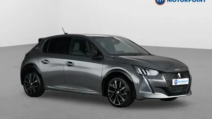 Used Peugeot 208 Premium 131 HP (96 kW) 2021 Grey Hatchback