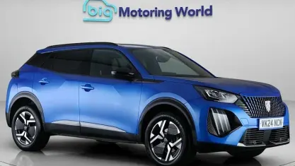 Used Peugeot 2008 Allure 101 HP (74 kW) 2024 Blue SUV