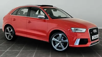 Used 2014 Audi RS Q3 Design SUV | £13,495 (Fair price)