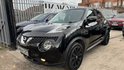 Used Nissan Juke Tekna 117 HP (86 kW) 2018 SUV