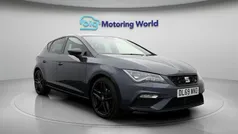 Used 2020 Seat Leon Black Edition Hatchback | £13,300 (Fair price)