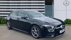 Black Used 2018 Mercedes A200 AMG Line Premium Plus Hatchback | £18,795 (Fair price)