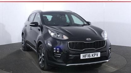 Begagnad Kia Sportage GT-Line 177 HK (130 kW) 2018 SUV