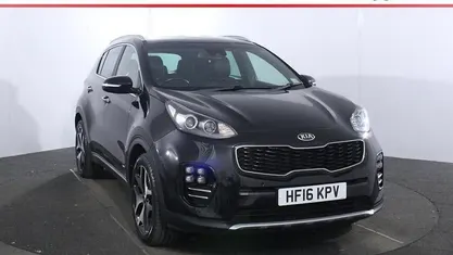 Used Kia Sportage GT-Line 177 HP (130 kW) 2018 SUV