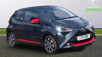 Gebraucht Toyota Aygo Trend 72 PS (52 kW) 2021 Grau Kleinwagen