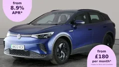 Blue Used 2021 VW ID.4 Pure SUV | £13,727 (Fair price)