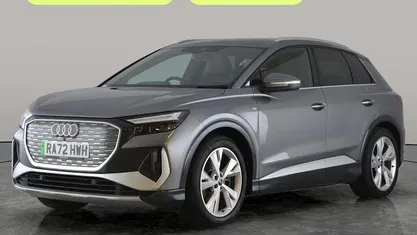 Used Audi Q4 e-tron S-Line 150 kW (204 HP) 2023 Grey SUV