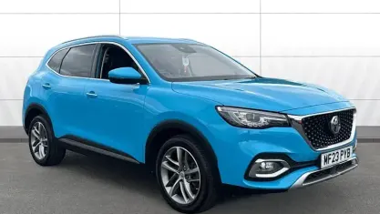 Used MG HS Exclusive 162 HP (119 kW) 2023 Blue SUV