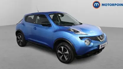 Begagnad Nissan Juke 113 HK (83 kW) 2019 Blå SUV