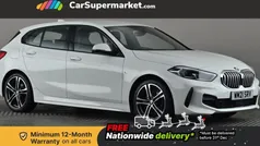 White Used 2021 BMW 118 M Sport Hatchback | £18,676 (Fair price)