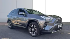 Grey Used 2022 Toyota RAV4 Hybrid Design SUV | £26,501 (Fair price)