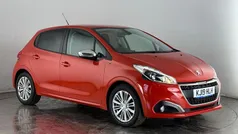 Orange Used 2019 Peugeot 208 Signature Sky Hatchback | £8,000 (Fair price)