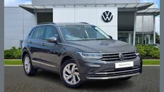 Grey Used 2022 VW Tiguan Life SUV | £19,492 (Fair price)