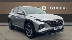 Silver Used 2023 Hyundai Tucson Premium SUV | £25,289 (Fair price)