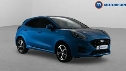 Used Ford Puma ST-Line 125 HP (91 kW) 2025 Blue SUV