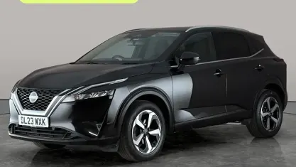 Used Nissan Qashqai N-Connecta 140 HP (102 kW) 2023 Black SUV