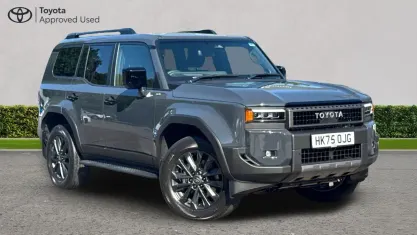 New Toyota Land Cruiser 205 HP (150 kW) 2025 Decuma grey Estate
