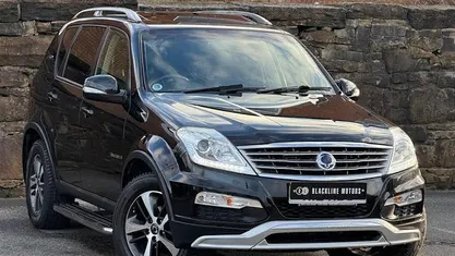 Black Used 2016 Ssangyong (KGM) Rexton SUV | £10,495 (Good price)