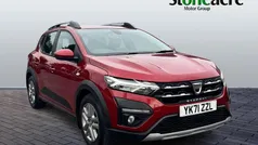 Red Used 2021 Dacia Sandero Comfort Hatchback | £11,995 (Fair price)