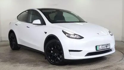 Used Tesla Model Y Long Range AWD 286 kW (389 HP) 2025 SUV