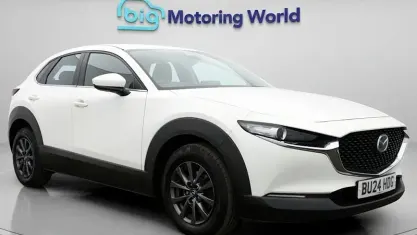 Used Mazda CX-30 Prime-Line 122 HP (89 kW) 2024 White SUV