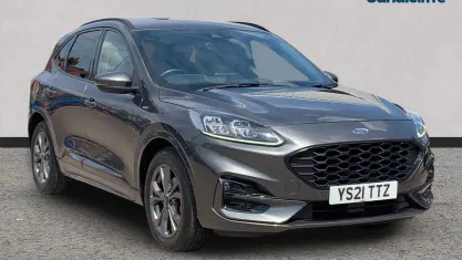 Used Ford Kuga ST-Line 120 HP (88 kW) 2021 Grey SUV