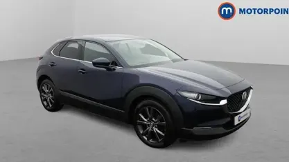 Used Mazda CX-30 Edition 186 HP (136 kW) 2022 Blue SUV