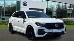 White Used 2023 VW Touareg Black Edition SUV | £47,991 (Fair price)