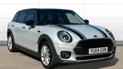 Used Mini Cooper Clubman Classic 136 HP (100 kW) 2019 Silver Estate