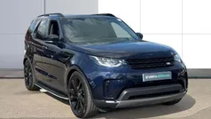 Blue Used 2020 Land Rover Discovery 5 HSE Luxury SUV | £33,499 (Fair price)