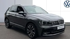 Grey Used 2020 VW Tiguan R-line SUV | £23,407 (Fair price)