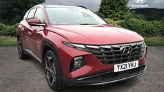 Red Used 2021 Hyundai Tucson Ultimate SUV | £18,895 (Fair price)
