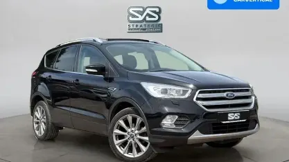 Used Ford Kuga Titanium X 150 HP (110 kW) 2019 Black SUV