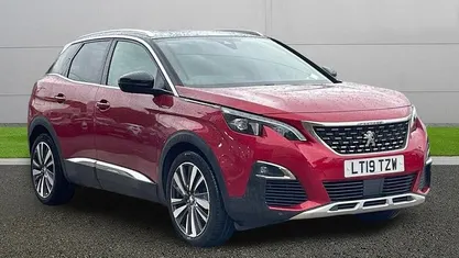 Used 2020 Peugeot 3008 GT-line Estate | £11,999 (Fair price)