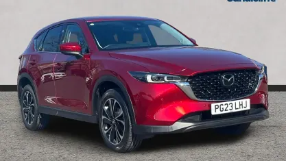 Used Mazda CX-5 Edition 165 HP (121 kW) 2022 Red SUV