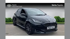 Black Used 2022 Toyota Yaris Hybrid Sport Hatchback | £17,144 (Fair price)