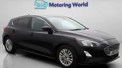 Used 2020 Ford Focus Titanium Hatchback | £11,900 (Fair price)