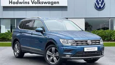 Blue Used 2019 VW Tiguan Allspace Match SUV | £23,995 (Fair price)