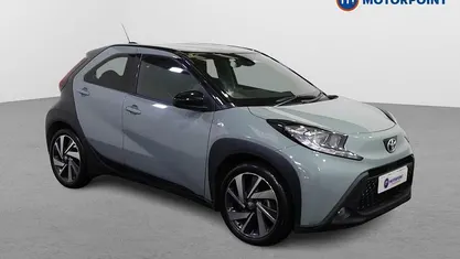 Green Used 2024 Toyota Aygo X SUV | £14,299 (Fair price)