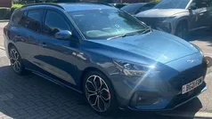 Blue Used 2020 Ford Focus ST-Line X Estate | £17,899 (Fair price)