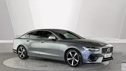 Used Volvo S90 R-Design 190 HP (139 kW) 2018 Sedan