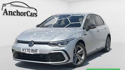 Second-hand VW Golf VIII R-line 131 CP (96 kW) 2024 Hatchback