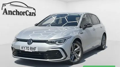 Second-hand VW Golf VIII R-line 131 CP (96 kW) 2024 Hatchback