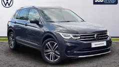 Grey Used 2023 VW Tiguan Elegance SUV | £28,495 (Fair price)
