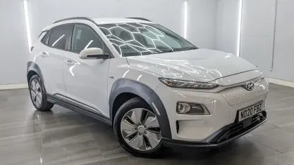 Used Hyundai Kona Premium SE 150 kW (204 HP) 2020 White SUV