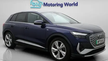 Used Audi Q4 e-tron S-Line 150 kW (204 HP) 2022 SUV