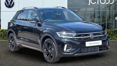 Black New 2025 VW T-Roc Black Edition SUV | £32,500 (Super price)