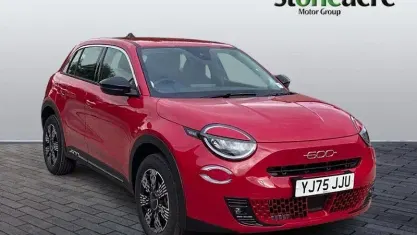 New Fiat 600 136 HP (100 kW) 2025 SUV