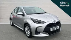 Silver Used 2022 Toyota Yaris Hybrid Hatchback | £15,218 (Super price)