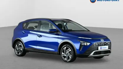 Used Hyundai Bayon SE 101 HP (74 kW) 2023 Blue SUV
